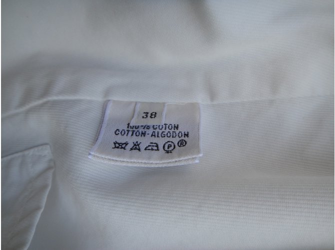 Hermès Impermeabili Bianco - vista 3