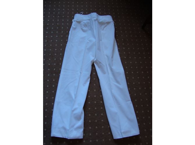 Pantalones Ralph Lauren de algodón blanco - vista 5