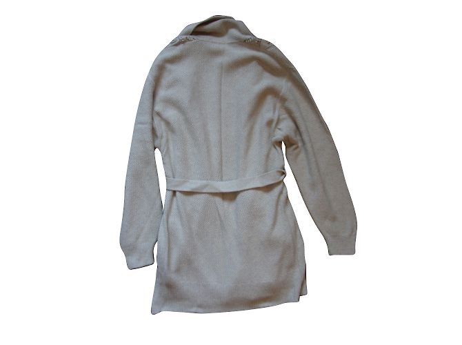 Chaqueta Paul & Joe Sister de algodón crema Crudo - vista 2
