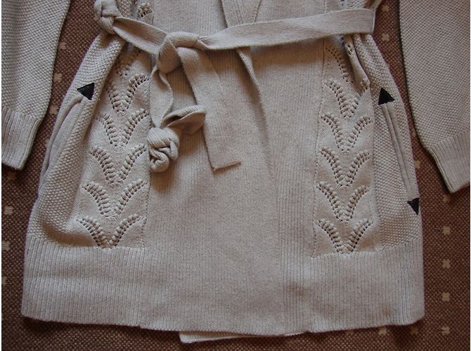 Chaqueta Paul & Joe Sister de algodón crema Crudo - vista 5