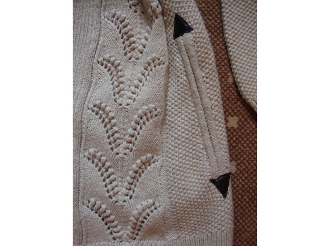 Chaqueta Paul & Joe Sister de algodón crema Crudo - vista 6