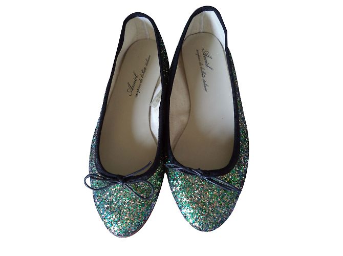 Anniel Ballerine Verde - vista 2