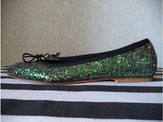 Anniel Ballerine Verde - vista 3