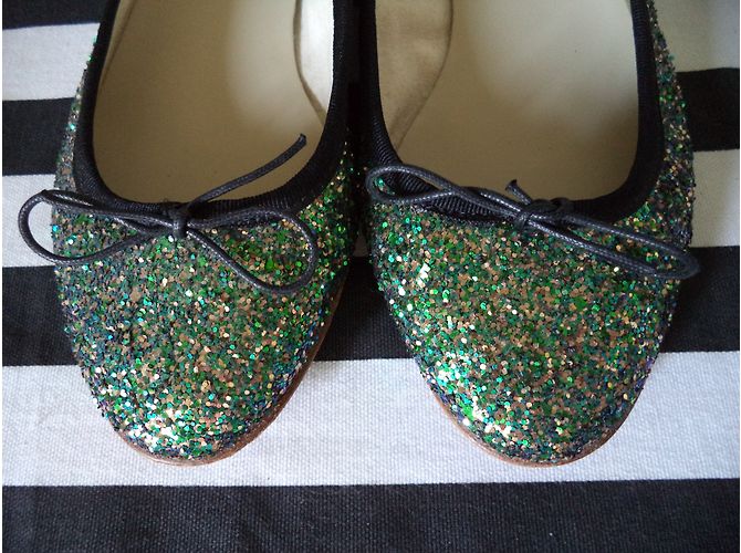 Anniel Ballerine Verde - vista 4