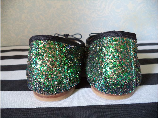 Anniel Ballerine Verde - vista 5