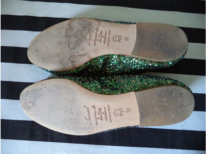Anniel Ballerine Verde - vista 7