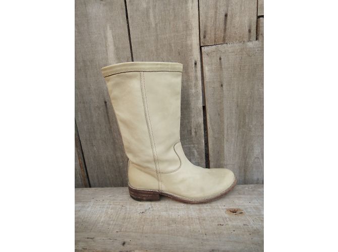 Fiorentini+Baker Lederstiefel Weiß - Ansicht 2
