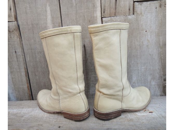 Fiorentini+Baker Lederstiefel Weiß - Ansicht 4