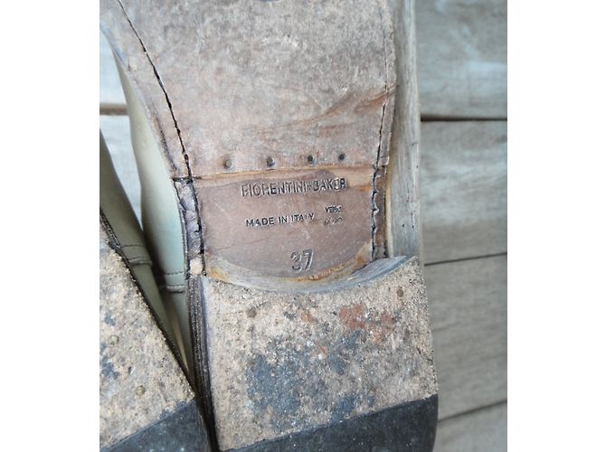 Fiorentini+Baker Lederstiefel Weiß - Ansicht 7