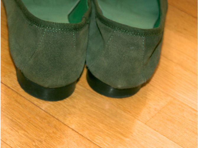 Autre Marque Bailarinas Mortarotti Verde - vista 7