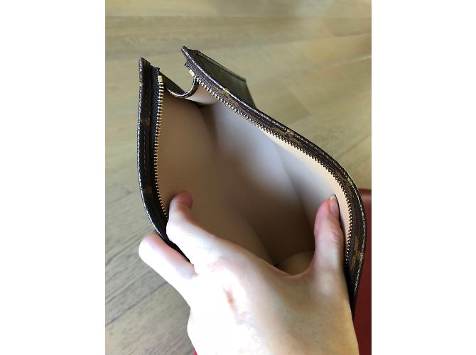 Borsa da toilette di Louis Vuitton 19 Marrone - vista 4