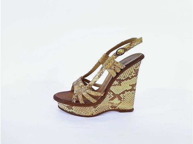 Bottega Veneta Muli cuneo - vista 3