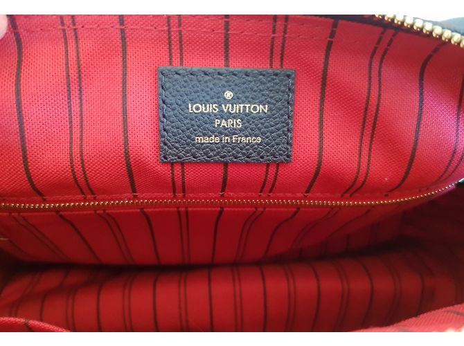 Louis Vuitton SPEEDY BANDOULIÈRE 25 Blu - vista 5