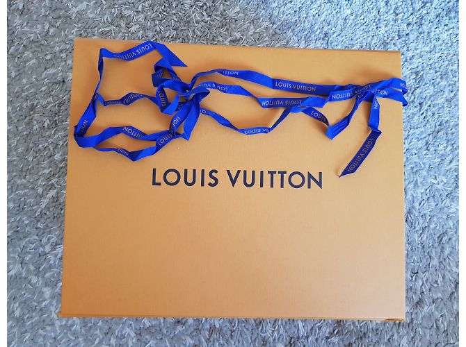 Louis Vuitton SPEEDY BANDOULIÈRE 25 Blu - vista 8