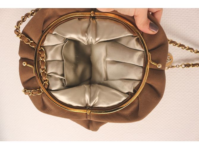 Chanel Bolsos de mano Beige - vista 9