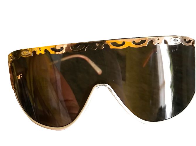 Gafas de sol Christian Dior Doradas de Metal Dorado - vista 2