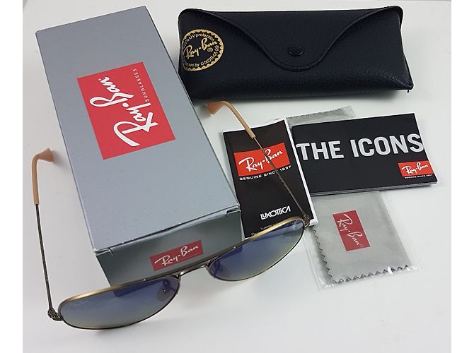 Ray-Ban Flieger RB 3025 167/68 - Ansicht 9
