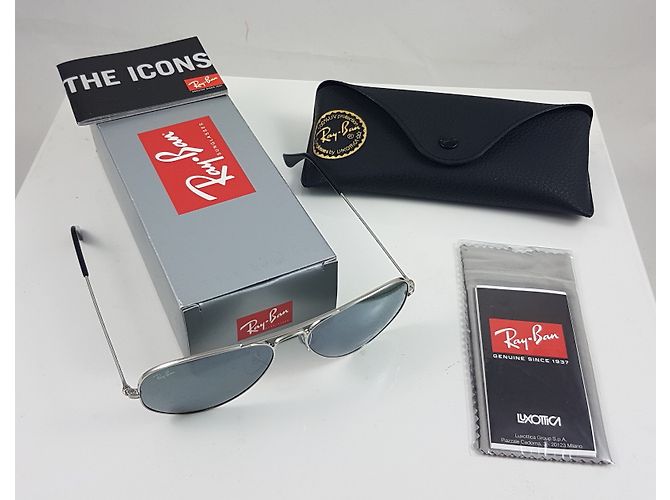 Ray-Ban Flieger RB 3025 W3275 - Ansicht 6