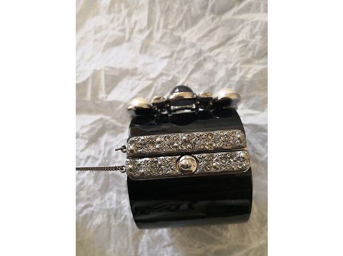 Chanel Armbänder Schwarz Weiß - Ansicht 10