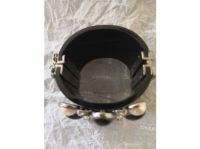Chanel Armbänder Schwarz Weiß - Ansicht 11