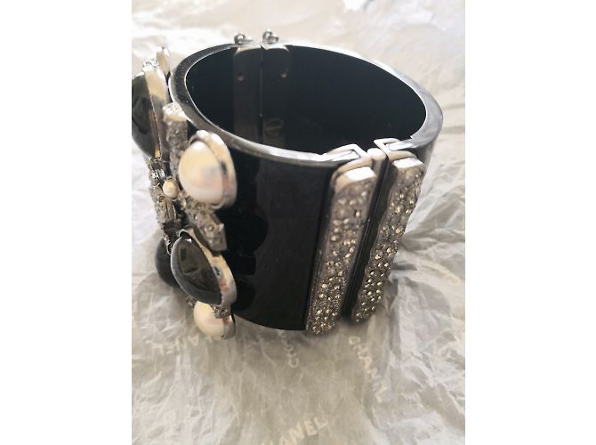 Chanel Armbänder Schwarz Weiß - Ansicht 13