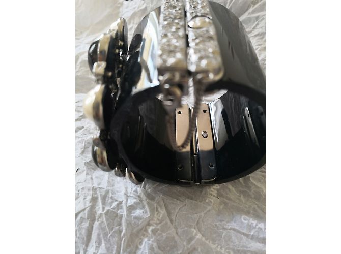 Chanel Armbänder Schwarz Weiß - Ansicht 8
