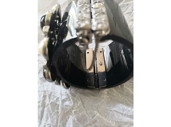 Chanel Armbänder Schwarz Weiß - Ansicht 9