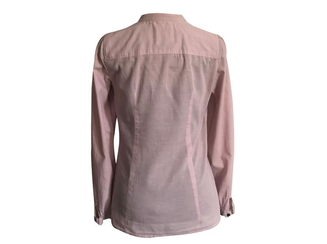 Autre Marque Túnica ESPRIT de algodón rosa - vista 2