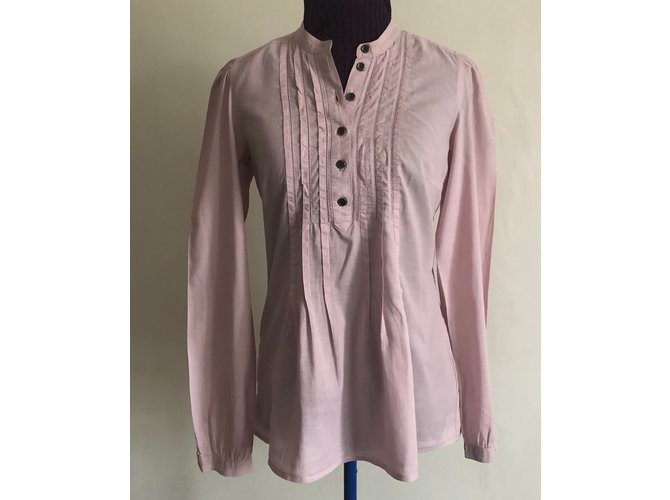 Autre Marque Túnica ESPRIT de algodón rosa - vista 3