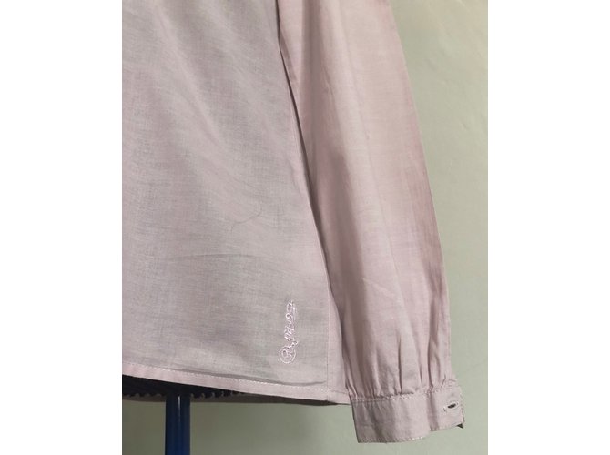 Autre Marque Túnica ESPRIT de algodón rosa - vista 4