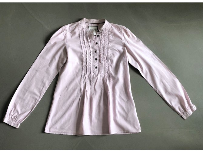 Autre Marque Túnica ESPRIT de algodón rosa - vista 5
