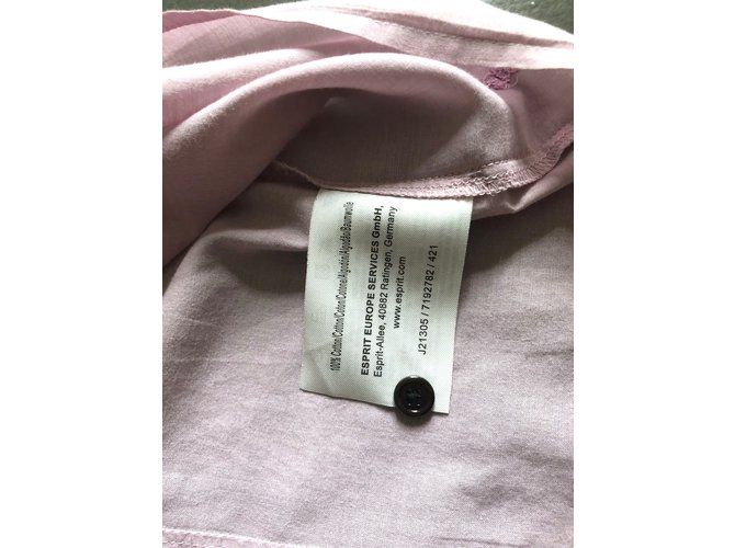 Autre Marque Túnica ESPRIT de algodón rosa - vista 7