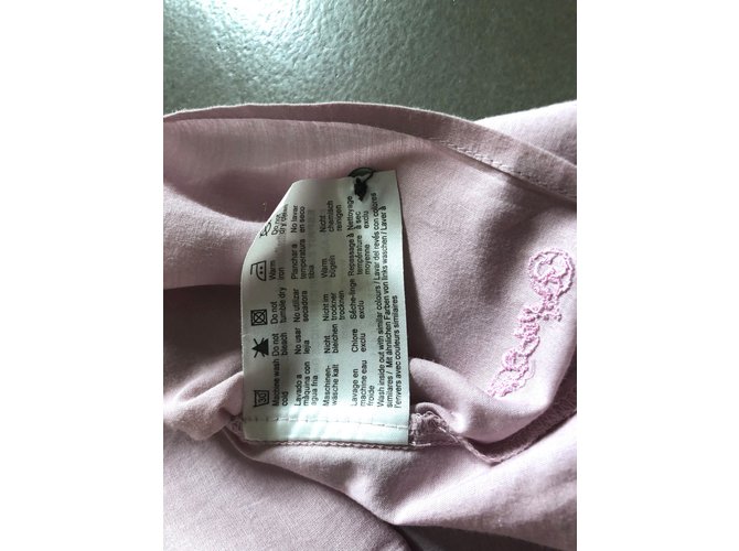Autre Marque Túnica ESPRIT de algodón rosa - vista 8
