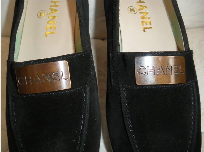 Chanel Müßiggänger Schwarz - Ansicht 3
