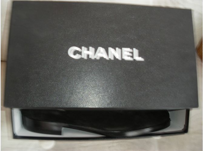 Chanel Müßiggänger Schwarz - Ansicht 6