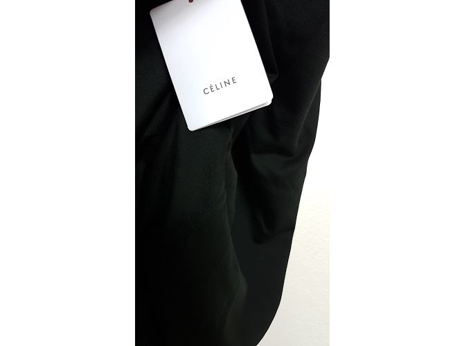 Céline Kleid aus Baumwolljersey Schwarz - Ansicht 5