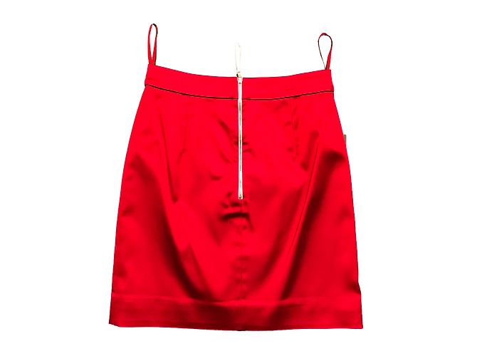 Falda roja D&G Talla 40 - vista 2