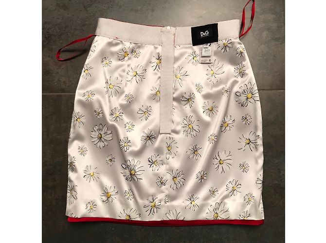Falda roja D&G Talla 40 - vista 3