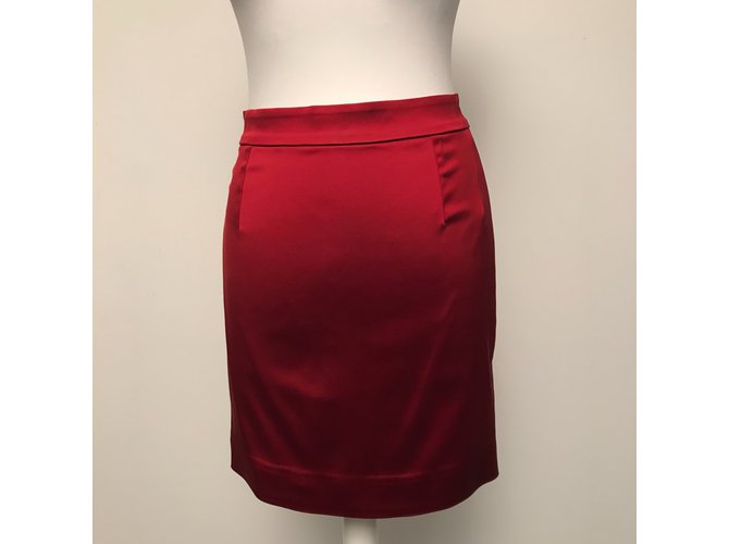Falda roja D&G Talla 40 - vista 4