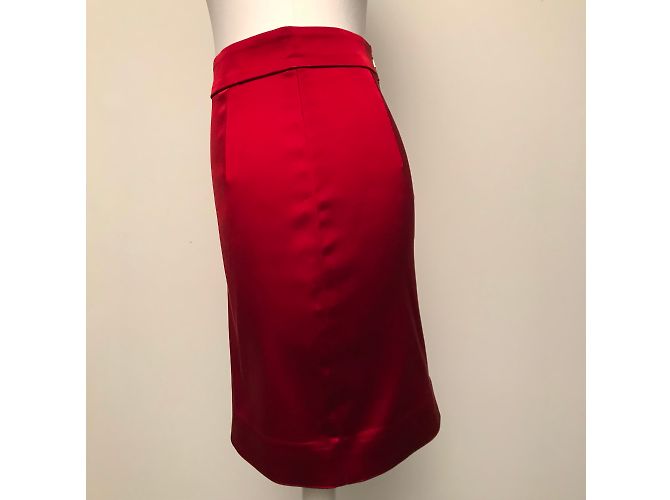 Falda roja D&G Talla 40 - vista 5