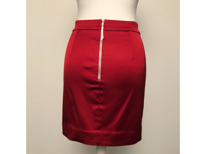 Falda roja D&G Talla 40 - vista 6