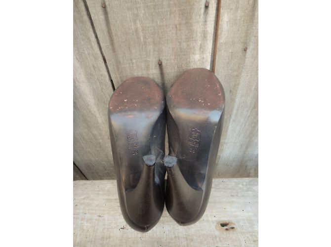 Botines Isabel Marant de piel marrón oscuro - vista 6