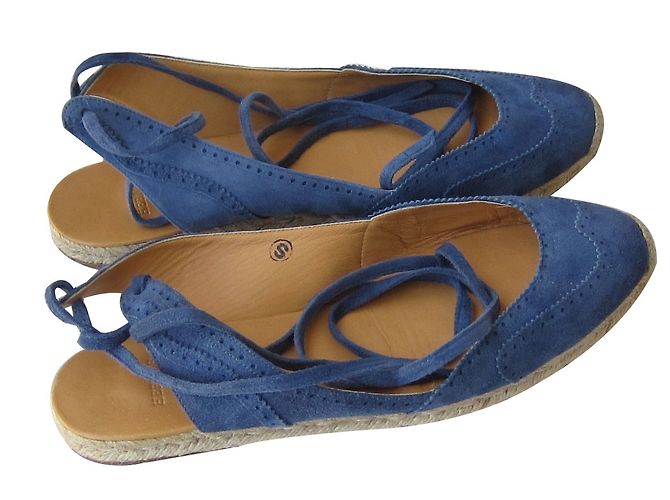 Hermès Espadrilles Blue - view 2