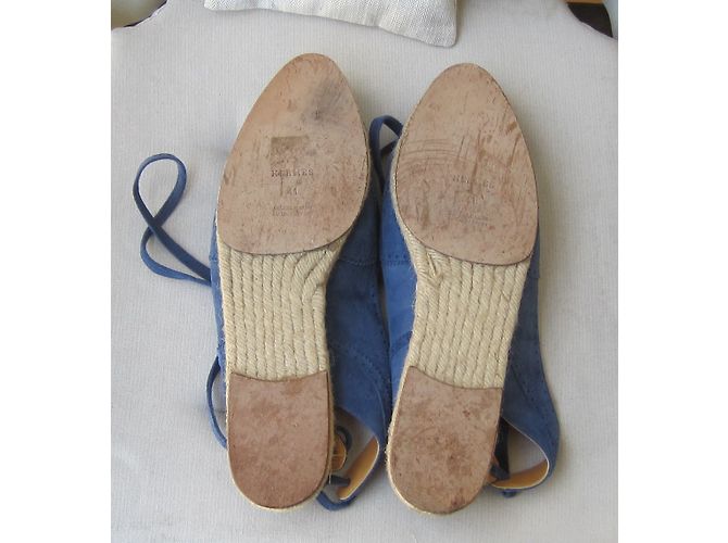 Hermès Espadrilles Blue - view 6