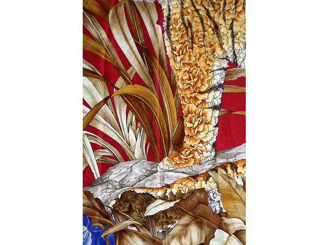 Salvatore Ferragamo Bufandas de seda - vista 10