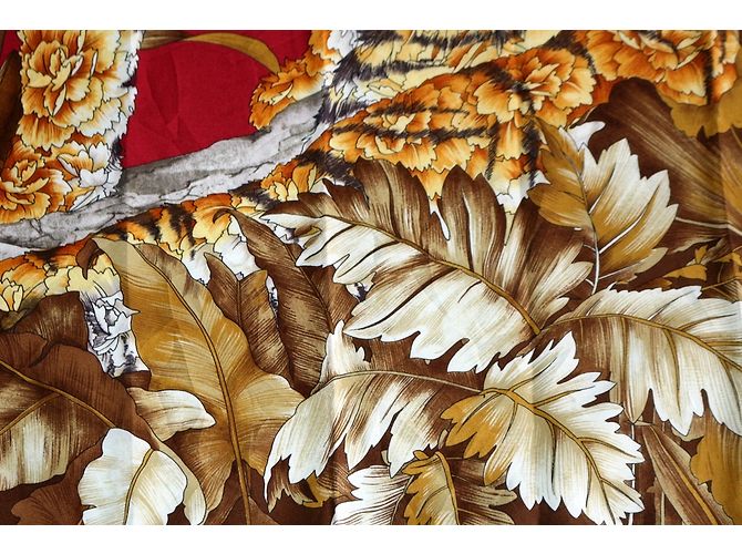 Salvatore Ferragamo Bufandas de seda - vista 7