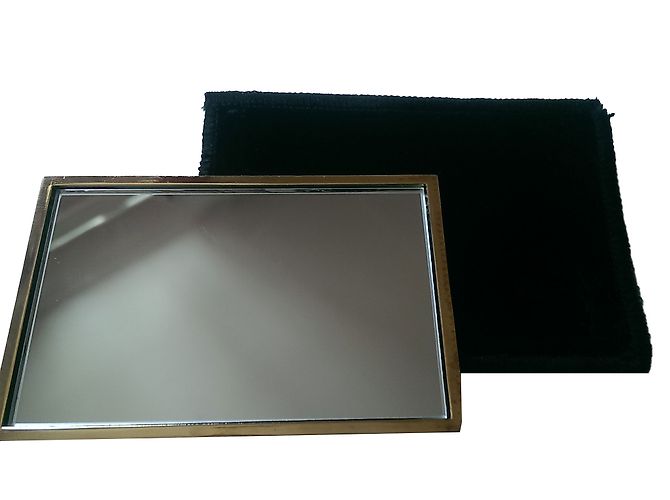 Yves Saint Laurent Purses, wallets, cases Golden - view 2