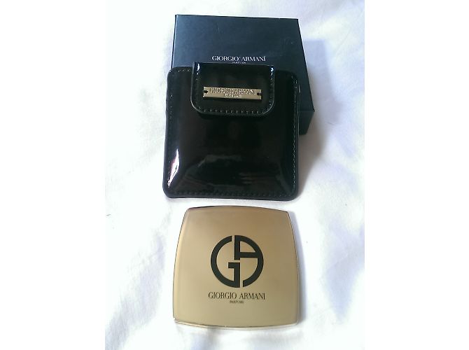 Giorgio Armani Purses, wallets, cases Golden - view 3