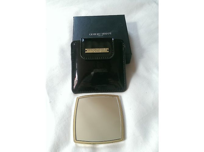 Giorgio Armani Purses, wallets, cases Golden - view 4