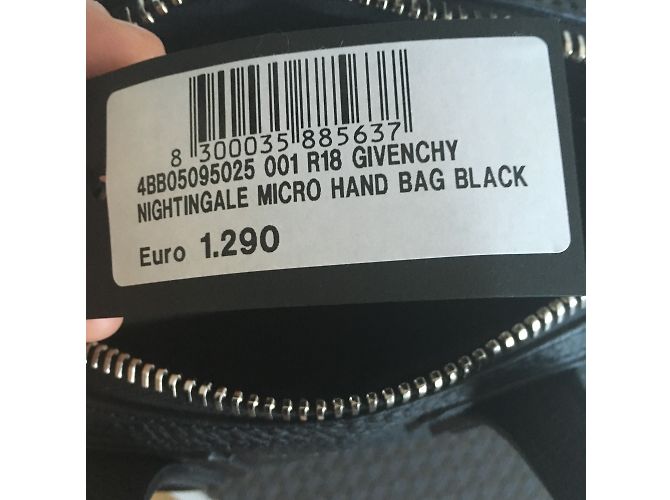 Givenchy Nightingale Micro Black - vue 7